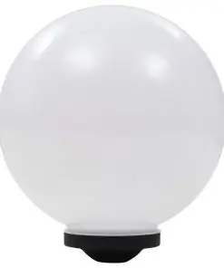 vidaXL Outdoor Solar Lamps 2 pcs LED Spherical 30 cm RGB