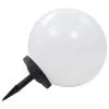 vidaXL Outdoor Solar Lamp LED Spherical 40 cm RGB
