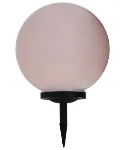 vidaXL Outdoor Solar Lamp LED Spherical 40 cm RGB