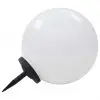 vidaXL Outdoor Solar Lamp LED Spherical 50 cm RGB