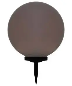 vidaXL Outdoor Solar Lamp LED Spherical 50 cm RGB