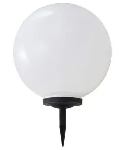vidaXL Outdoor Solar Lamp LED Spherical 50 cm RGB