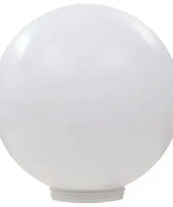 vidaXL Outdoor Solar Lamp LED Spherical 50 cm RGB