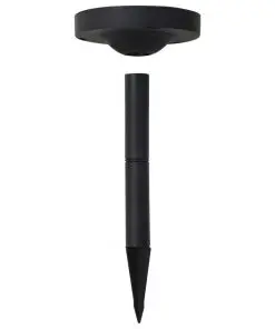 vidaXL Outdoor Solar Lamps 3 pcs LED Cubic 20 cm White