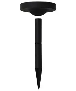 vidaXL Outdoor Solar Lamps 2 pcs LED Cubic 20 cm White