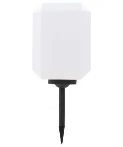 vidaXL Outdoor Solar Lamps 2 pcs LED 30 cm White