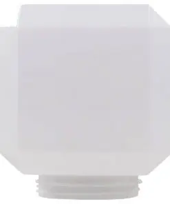 vidaXL Outdoor Solar Lamps 3 pcs LED Cubic 20 cm RGB