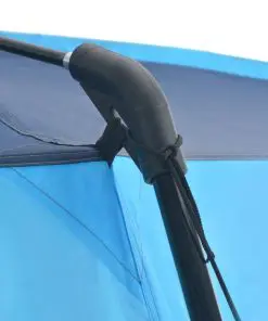 vidaXL Pool Tent Fabric 590x520x250 cm Blue