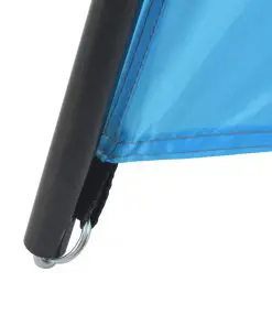 vidaXL Pool Tent Fabric 590x520x250 cm Blue