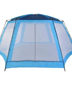 vidaXL Pool Tent Fabric 660x580x250 cm Blue