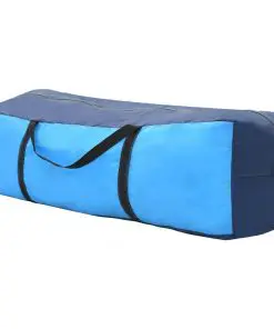 vidaXL Pool Tent Fabric 660x580x250 cm Blue