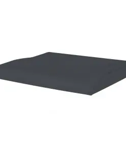 vidaXL Patio Awning Oxford Fabric 140×270 cm Grey