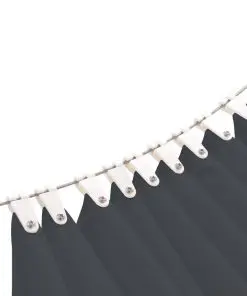 vidaXL Patio Awning Oxford Fabric 140×270 cm Grey