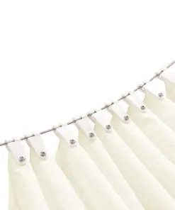 vidaXL Patio Awning Oxford Fabric 140×270 cm Cream