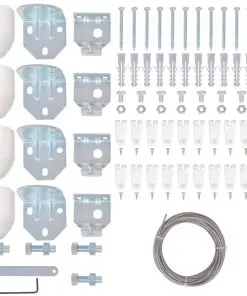 vidaXL Patio Awning Oxford Fabric 140×420 cm Cream