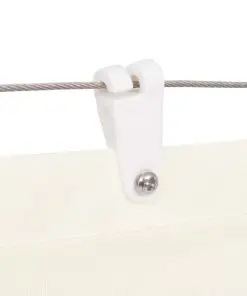 vidaXL Patio Awning Oxford Fabric 140×420 cm Cream