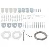 vidaXL 81 Piece Awning Accessory Set