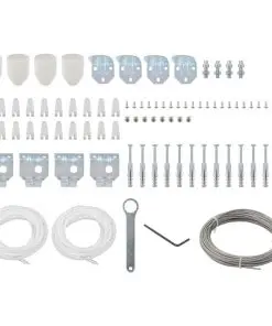 vidaXL 81 Piece Awning Accessory Set