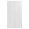 vidaXL Vertical Awning Oxford Fabric 140 x 240 cm White