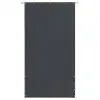 vidaXL Vertical Awning Oxford Fabric 140 x 240 cm Grey