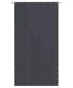 vidaXL Vertical Awning Oxford Fabric 140 x 240 cm Grey