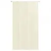 vidaXL Vertical Awning Oxford Fabric 140 x 240 cm Cream