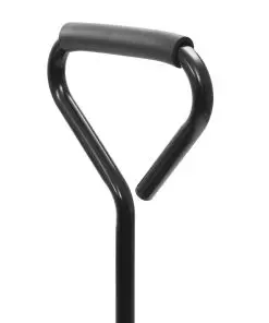 vidaXL Folding Hand Trolley Steel Red