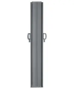 vidaXL Retractable Side Awning 160×600 cm Brown