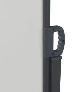 vidaXL Retractable Side Awning 200×600 cm Cream