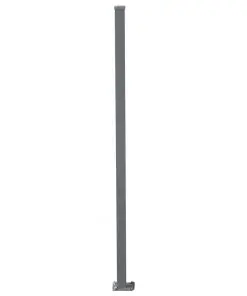 vidaXL Retractable Side Awning 200×600 cm Cream