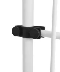 vidaXL Manual Retractable Awning 350 cm Anthracite