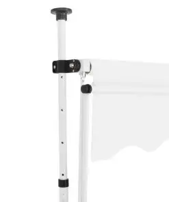 vidaXL Manual Retractable Awning 150 cm Cream