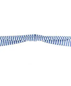 vidaXL Bistro Awning 350×120 cm Blue and White