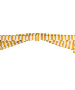 vidaXL Bistro Awning 250×120 cm Orange and White