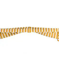vidaXL Bistro Awning 300×120 cm Orange and White