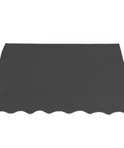 vidaXL Bistro Awning 150×120 cm Anthracite