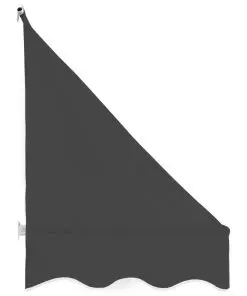 vidaXL Bistro Awning 150×120 cm Anthracite