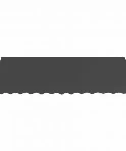 vidaXL Bistro Awning 300×120 cm Anthracite