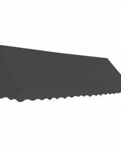 vidaXL Bistro Awning 400×120 cm Anthracite