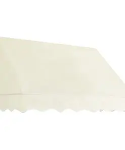 vidaXL Bistro Awning 150×120 cm Cream