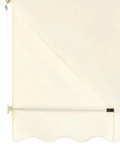 vidaXL Bistro Awning 150×120 cm Cream
