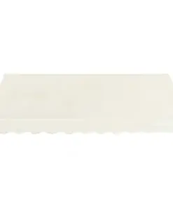 vidaXL Bistro Awning 250×120 cm Cream