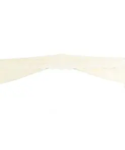 vidaXL Bistro Awning 250×120 cm Cream