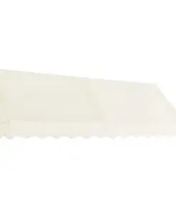 vidaXL Bistro Awning 300×120 cm Cream