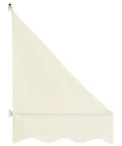 vidaXL Bistro Awning 300×120 cm Cream