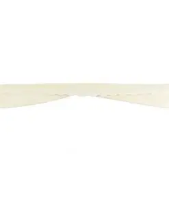 vidaXL Bistro Awning 350×120 cm Cream