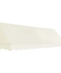 vidaXL Bistro Awning 400×120 cm Cream