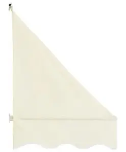 vidaXL Bistro Awning 400×120 cm Cream