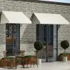 vidaXL Bistro Awning 400×120 cm Cream