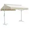 vidaXL Free Standing Awning 3×3 m Cream vidaXL Free Standing Awning 3×3 m Cream